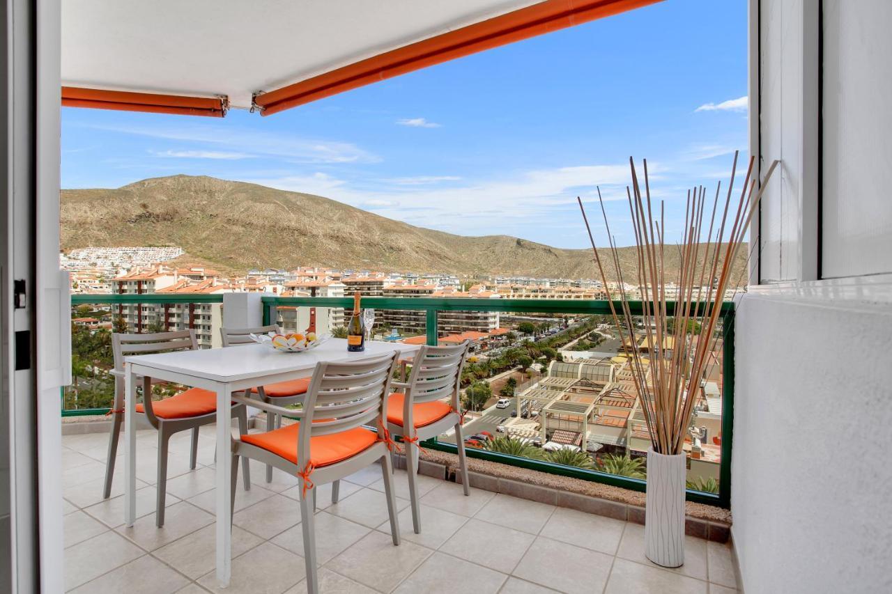 Stunning Holidays, Large Terrace On The Sea Los Cristianos  Esterno foto