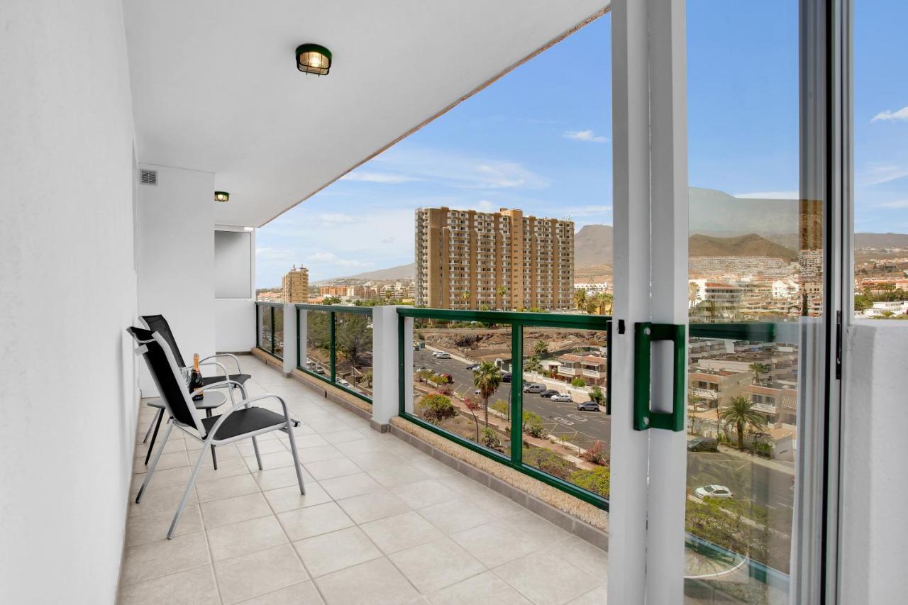 Stunning Holidays, Large Terrace On The Sea Los Cristianos  Esterno foto