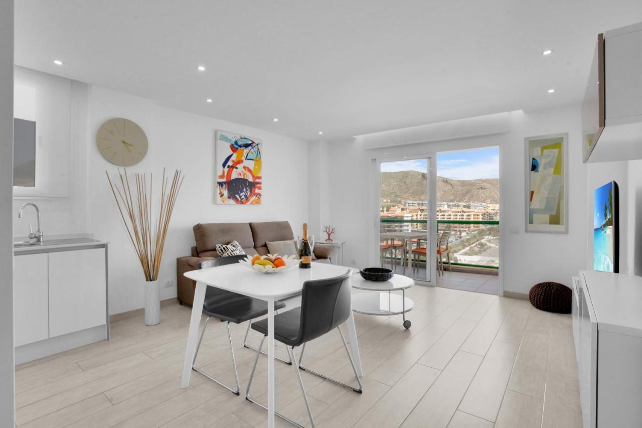 Stunning Holidays, Large Terrace On The Sea Los Cristianos  Esterno foto