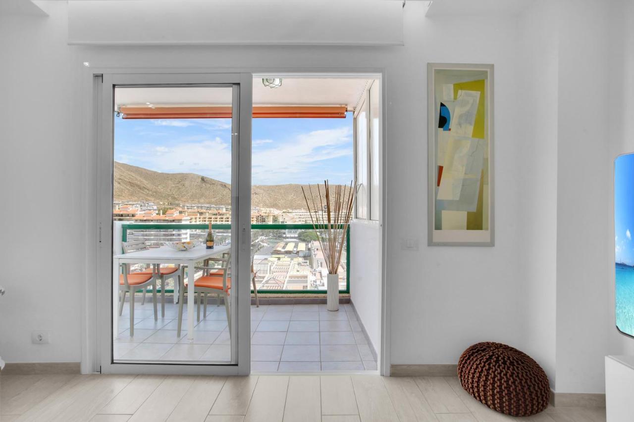 Stunning Holidays, Large Terrace On The Sea Los Cristianos  Esterno foto