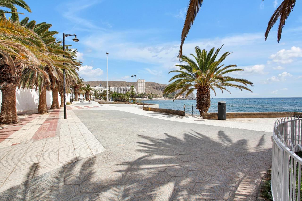 Stunning Holidays, Large Terrace On The Sea Los Cristianos  Esterno foto