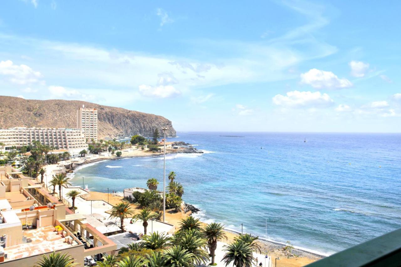Stunning Holidays, Large Terrace On The Sea Los Cristianos  Esterno foto